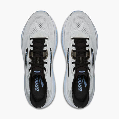 Brooks Ghost 18 Men's - White/Black/Open Air