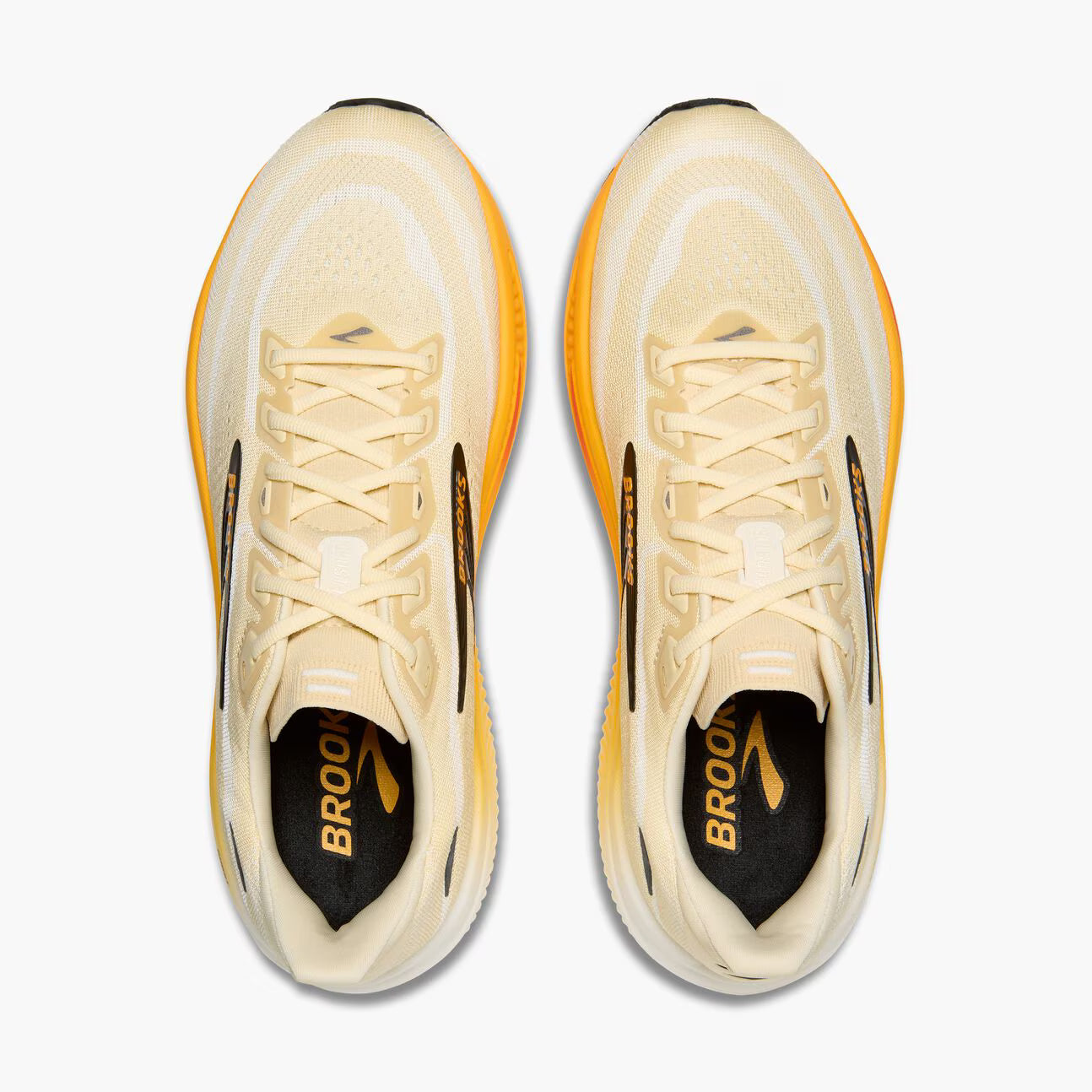 Brooks Ghost 18 Men's - Rutabaga/Tigerlily/Orange