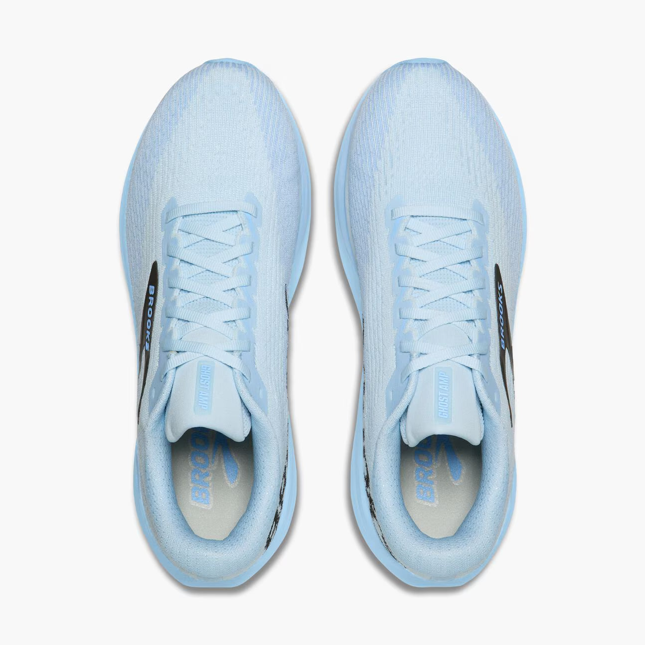 Brooks Ghost Amp - Blue/Blue/Black
