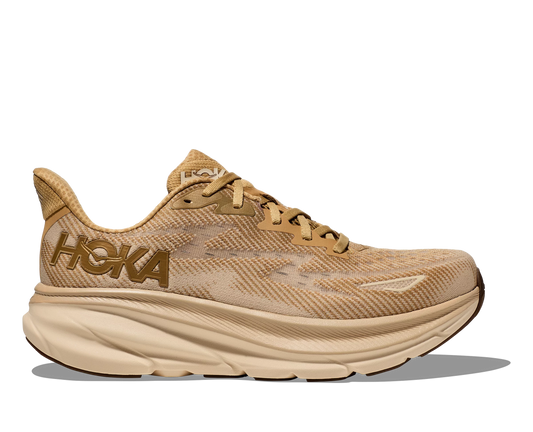 Hoka Clifton 9 Men's - Wheat/Shifting Sand