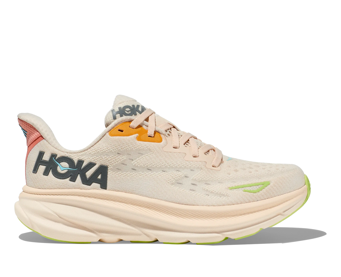 Hoka Clifton 9 Women's - Vanilla/Astral