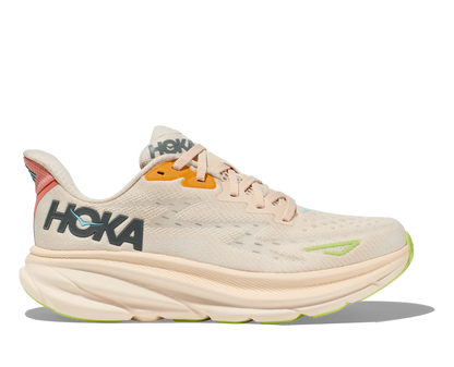 Hoka Clifton 9 Women's - Vanilla/Astral