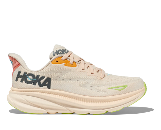 Hoka Clifton 9 Women's - Vanilla/Astral