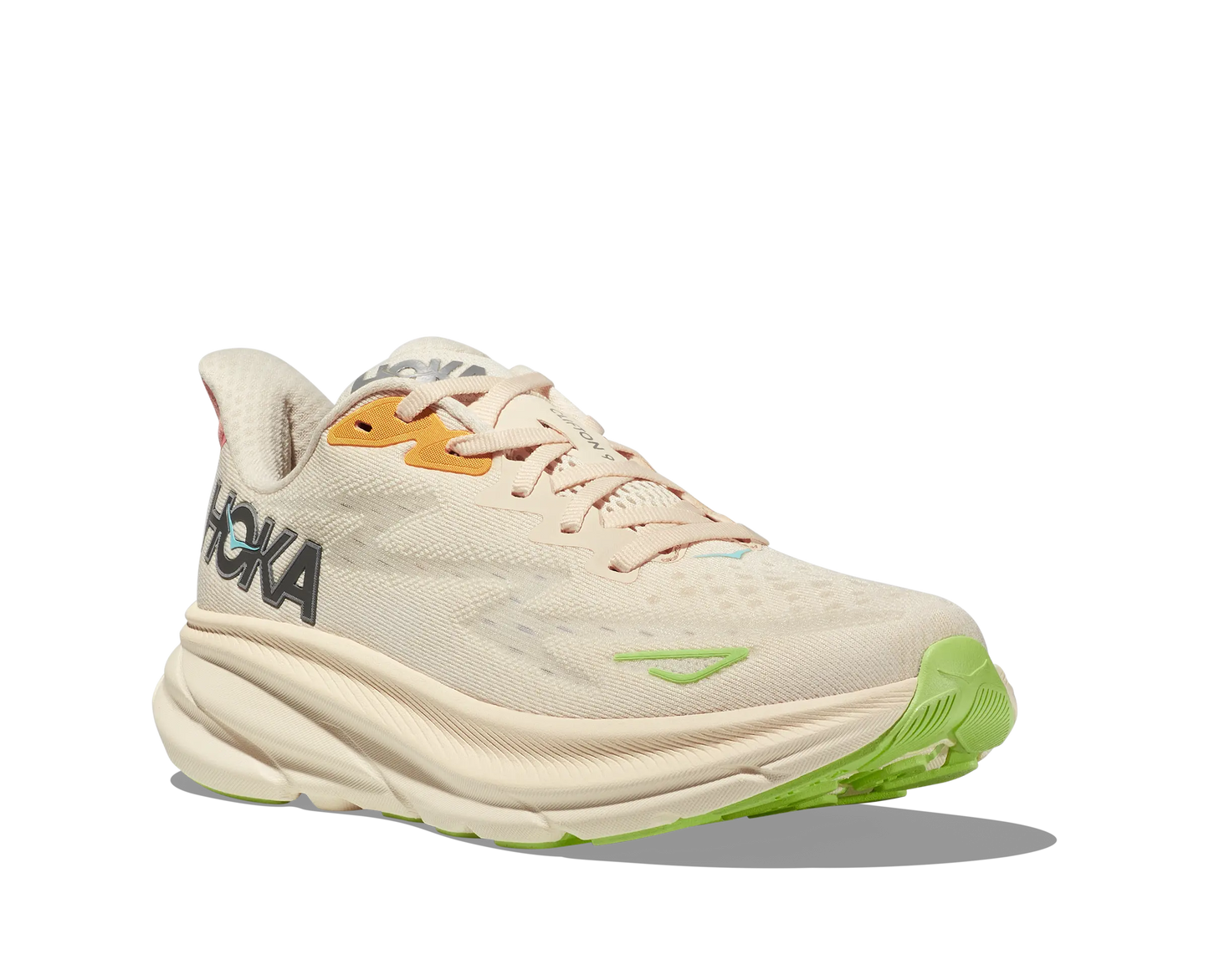 Hoka Clifton 9 Women's - Vanilla/Astral