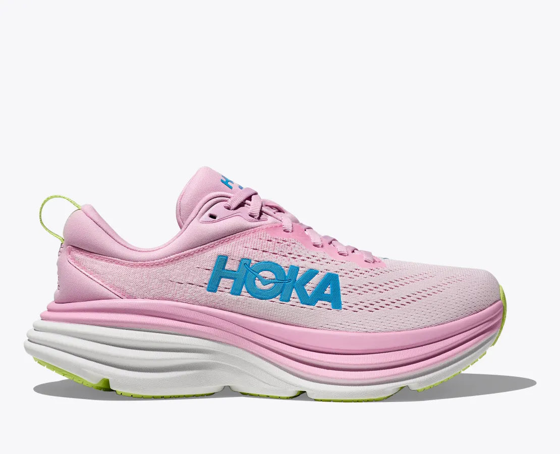 Hoka Bondi 8 Women's - Pink Twilight/Waterpark