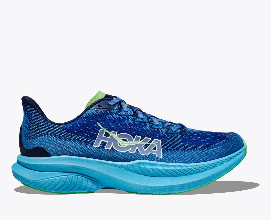 Hoka Mach 6 Men's - Electric Cobalt /Varsity Navy