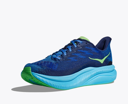 Hoka Mach 6 Men's - Electric Cobalt /Varsity Navy