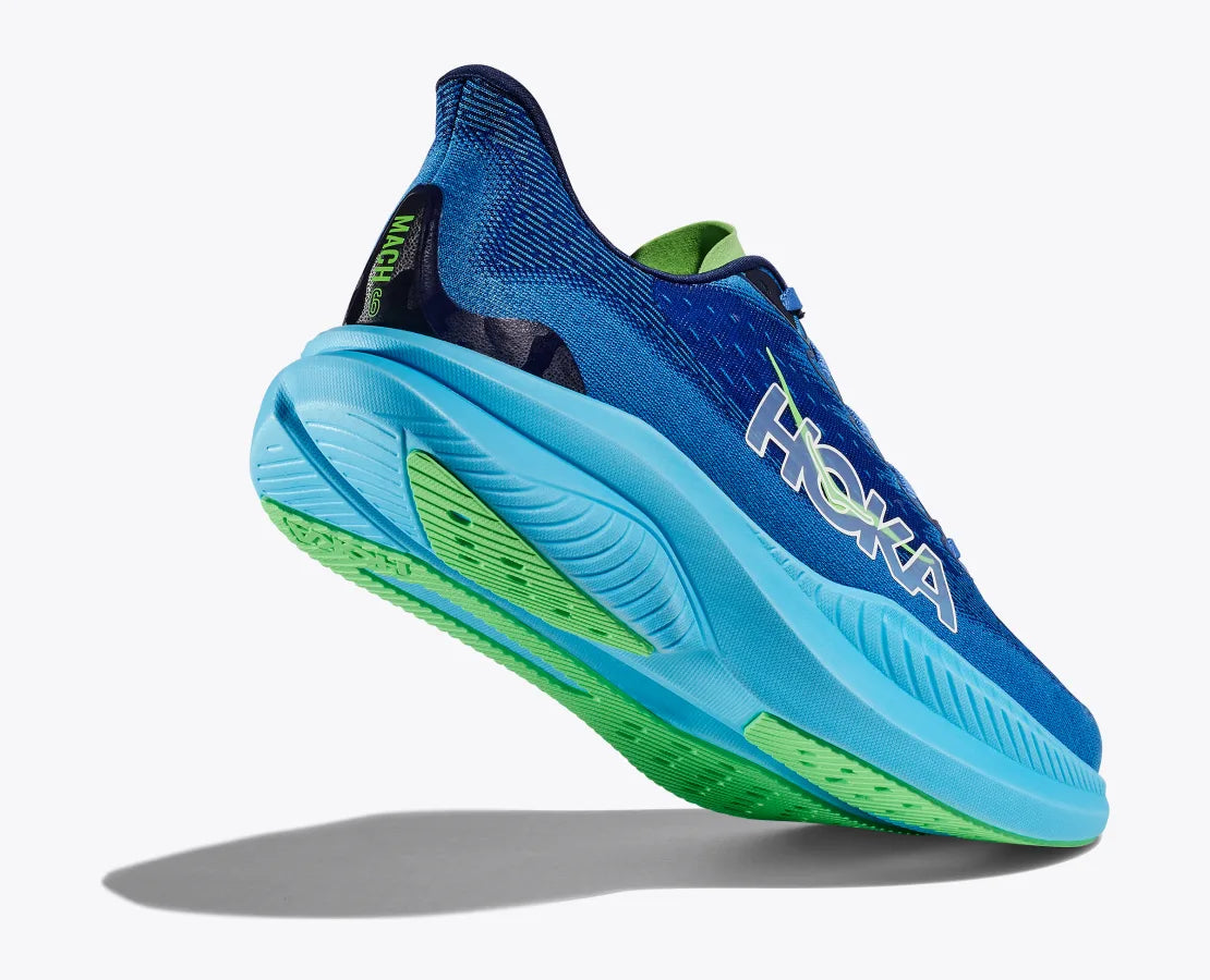 Hoka Mach 6 Men's - Electric Cobalt /Varsity Navy