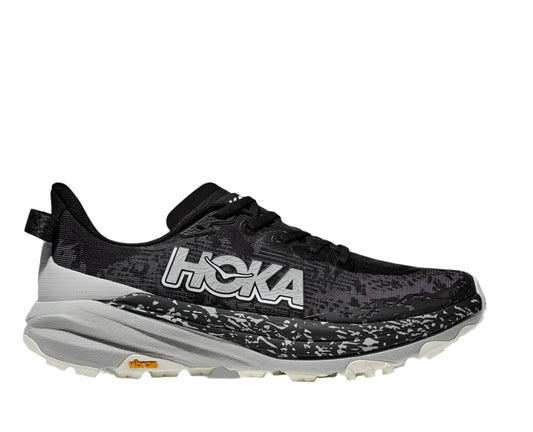 Hoka Speedgoat 6 Men's - Black/Stardust