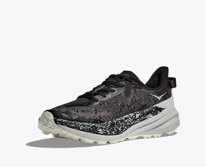 Hoka Speedgoat 6 Men's - Black/Stardust