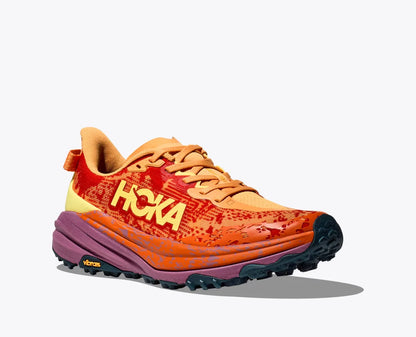 Hoka Speedgoat 6 Men's - Sherbet/ Beet Root