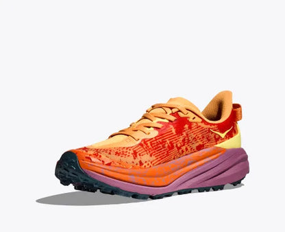 Hoka Speedgoat 6 Women's - Sherbet/ Beet Root