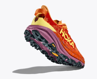 Hoka Speedgoat 6 Women's - Sherbet/ Beet Root