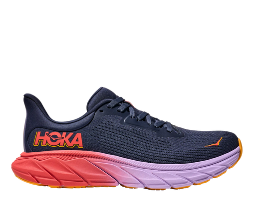 Hoka Arahi 7 Women's - Nautical Dusk and Varsity Navy