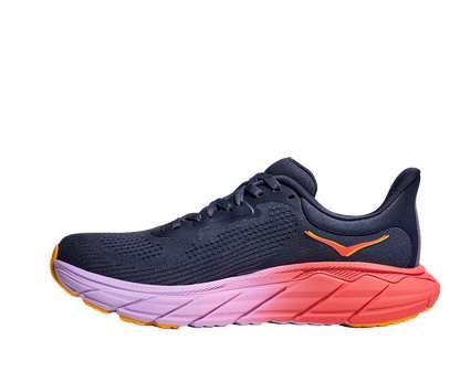 Hoka Arahi 7 Women's - Nautical Dusk and Varsity Navy