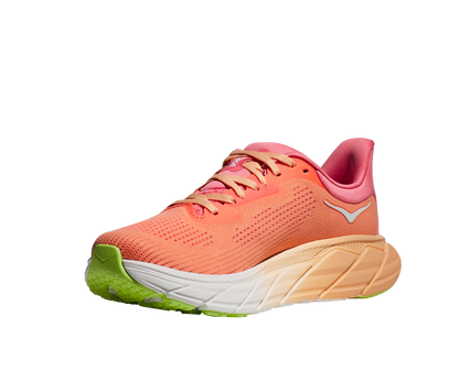 Hoka Arahi 7 Women's - Papaya/Coral