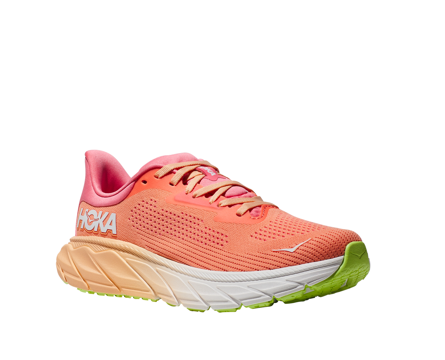 Hoka Arahi 7 Women's - Papaya/Coral