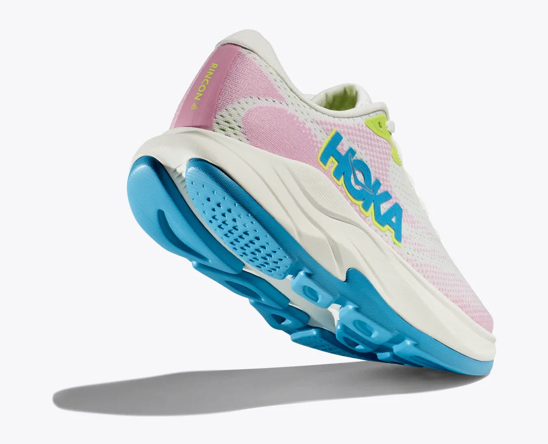 Hoka Rincon 4 Women's - Frost/Pink Twilight