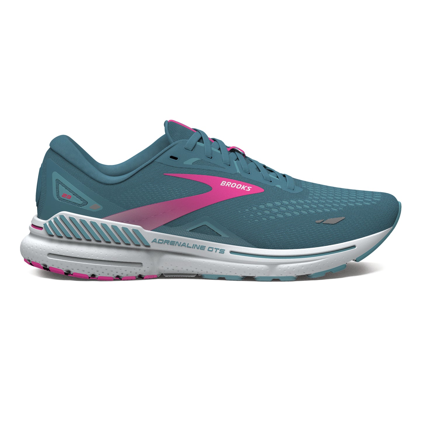 Brooks Adrenaline GTS 23 Women's - Storm Blue/Pink/Aqua