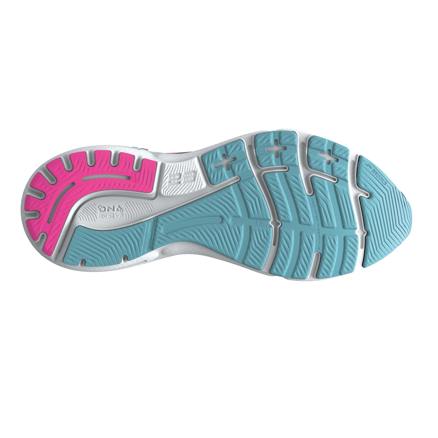 Brooks Adrenaline GTS 23 Women's - Storm Blue/Pink/Aqua