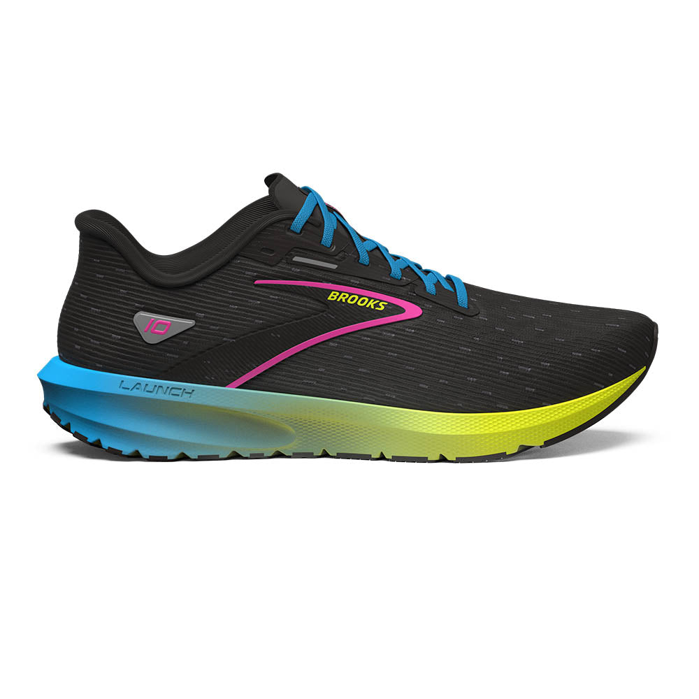 Brooks Launch 10 Men's -Black/Nightlife/Blue