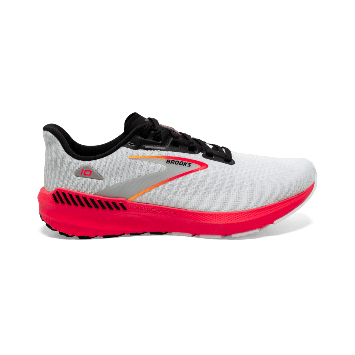 Brooks Launch GTS 10 Men's - Blue/Black/Fiery Coral