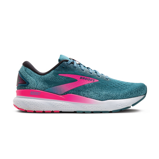 Brooks Ghost 16 Women's - Blue/Pink/Moroccan Blue