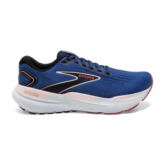 Brooks Glycerin 21 Women's - Blue/Icy Pink/Rose