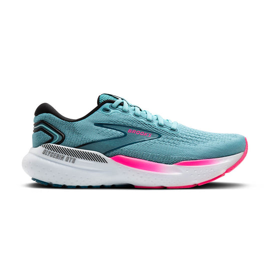 Brooks Glycerin GTS 21 Women's - Moroccan Blue/Aqua/Pink