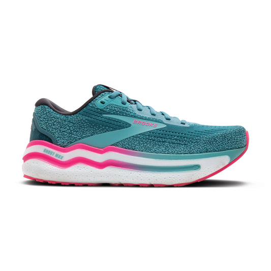 Brooks Ghost Max 2 Women's - Storm Blue/Knockout Pink/Aqua