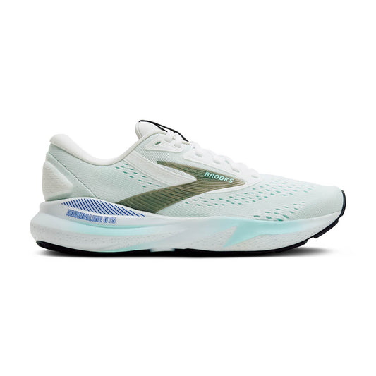 Brooks Adrenaline GTS 24 Women's - White/Limpet Shell/ Amparo