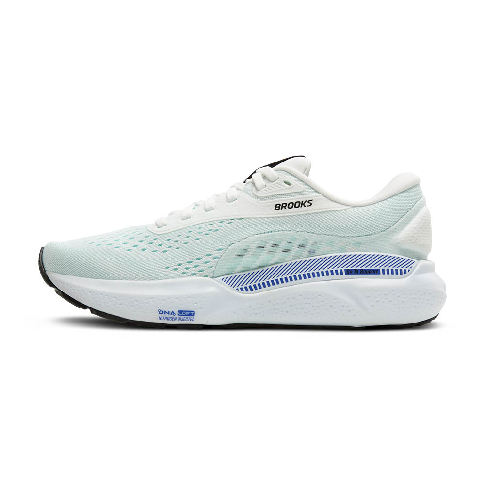 Brooks Adrenaline GTS 24 Women's - White/Limpet Shell/ Amparo