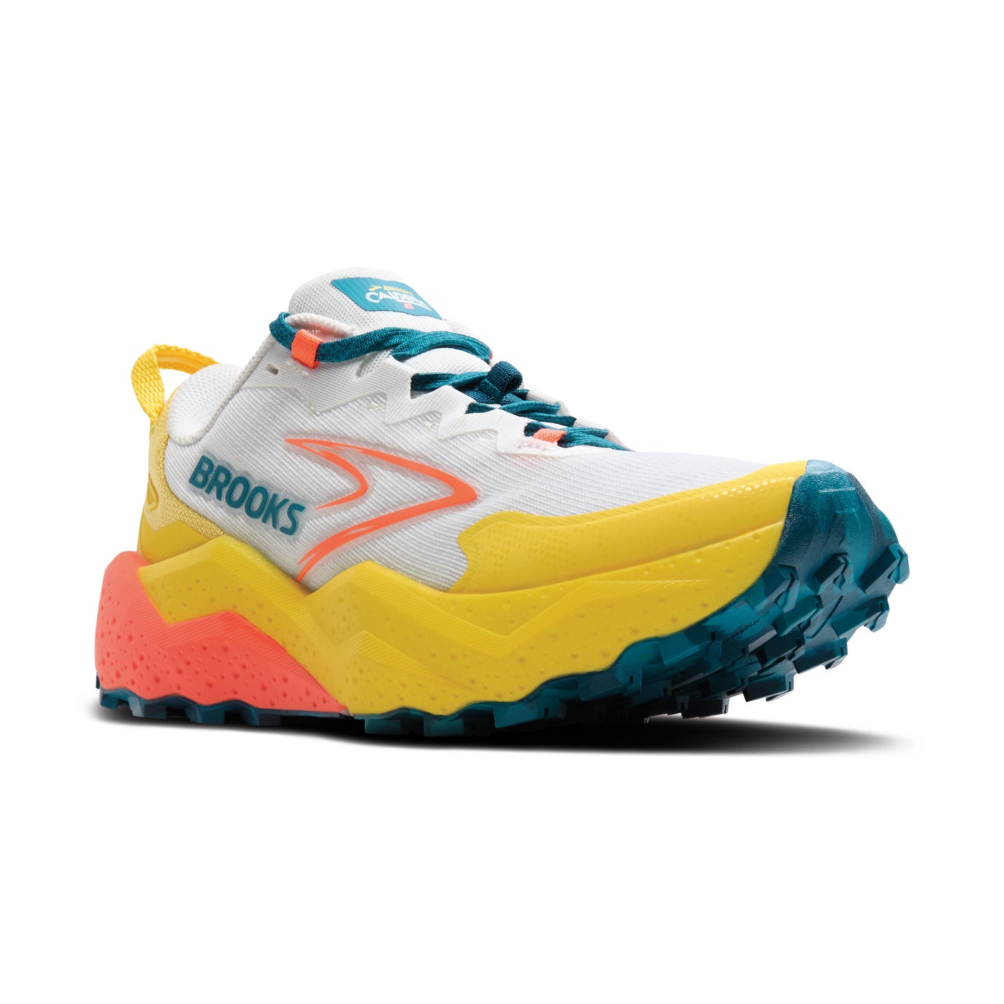 Brooks Caldera 8 Women's - Blue/Quince/Flame