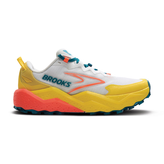 Brooks Caldera 8 Women's - Blue/Quince/Flame