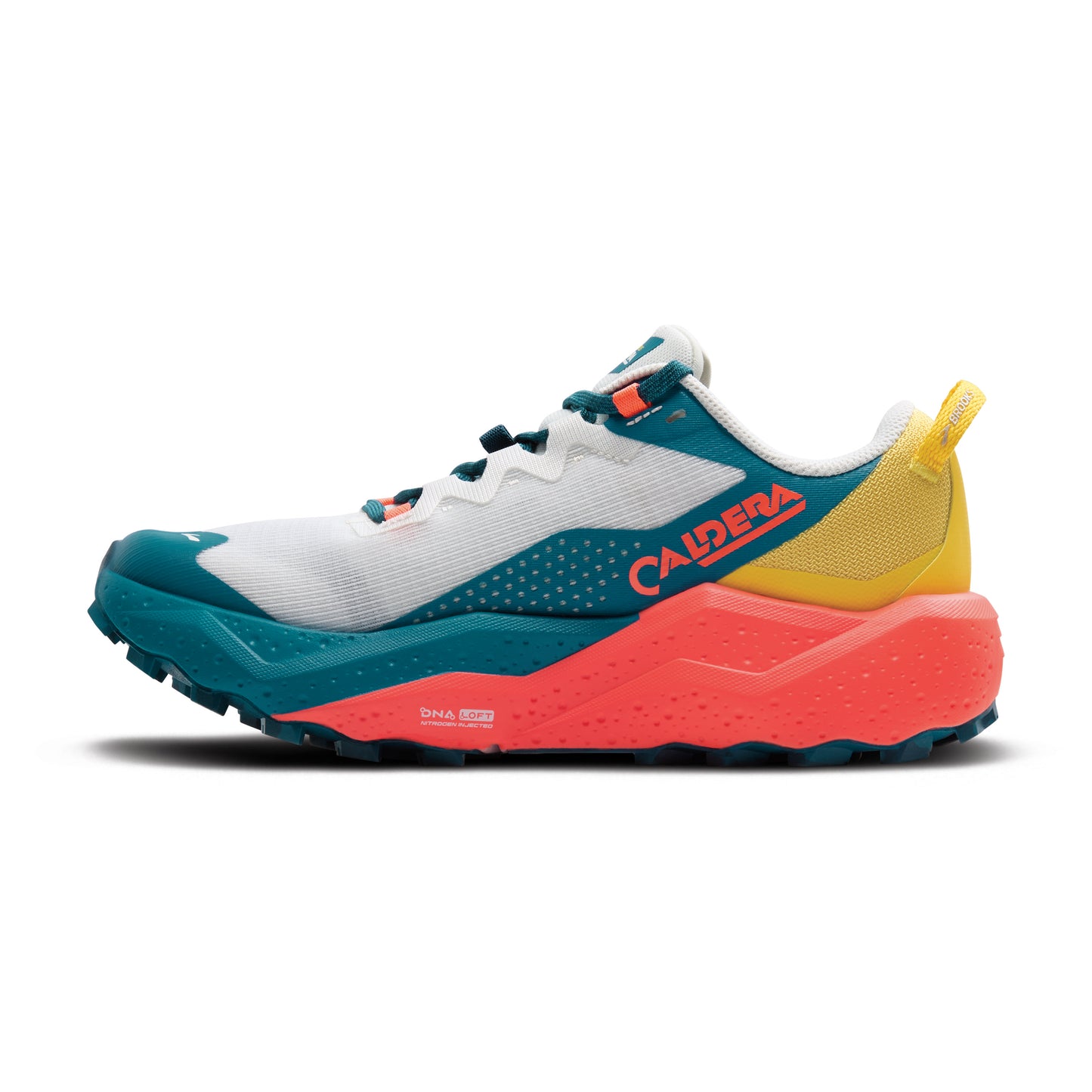 Brooks Caldera 8 Women's - Blue/Quince/Flame