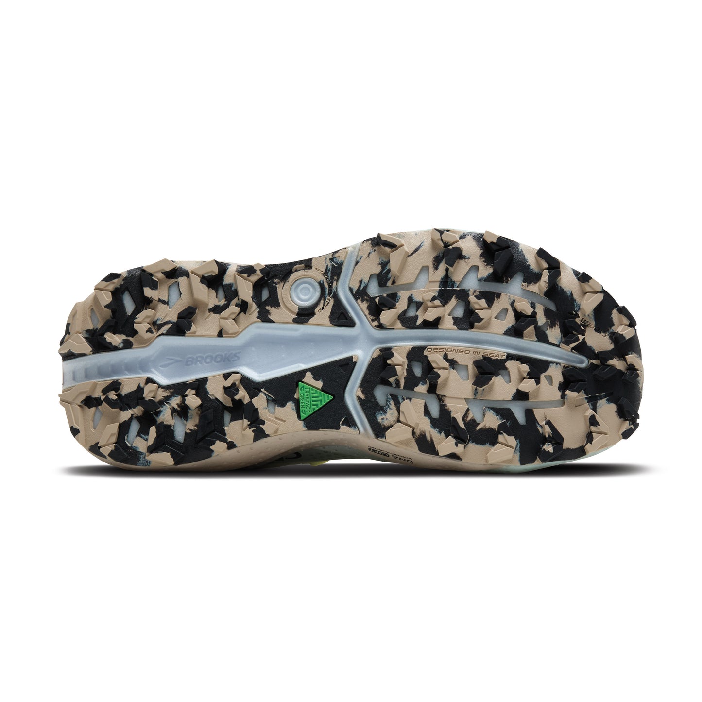 Brooks Caldera 8 Women's -  Blue/Coconut/Chateau