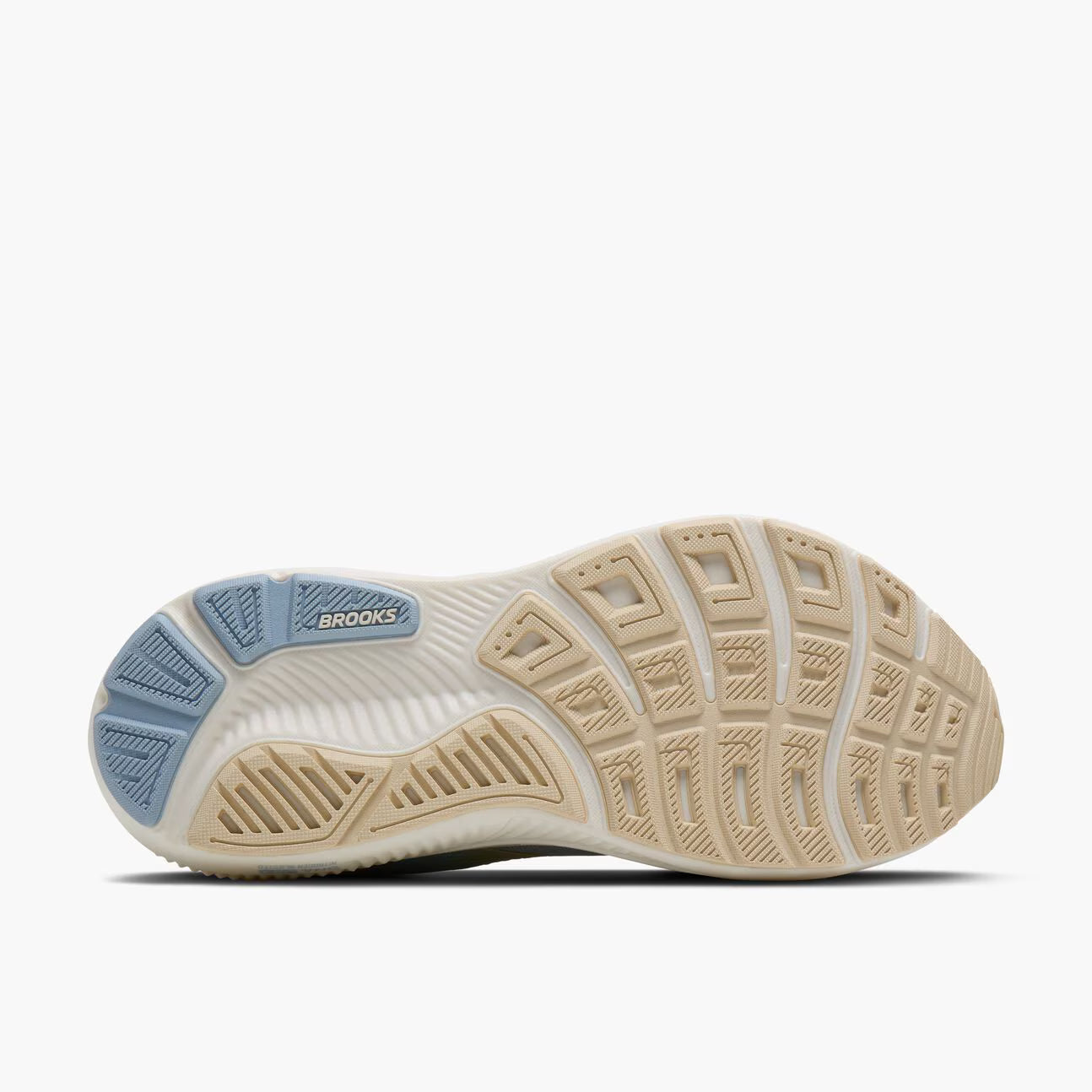 Brooks Ghost 17 Women's - Skyward/Coconut/Sand