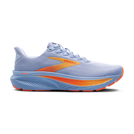 Brooks Ghost 17 Women's - Hyperion/White/Orange
