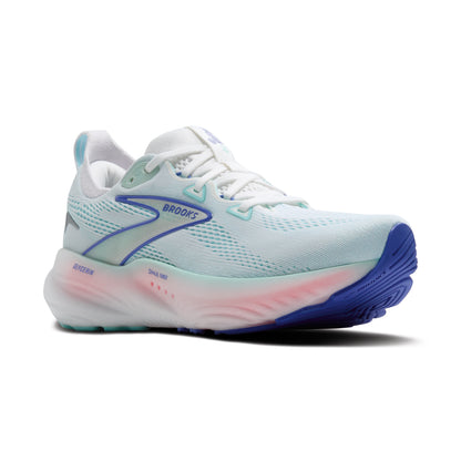 Brooks Glycerin 22 Women's - White/Limpet Shell/Amparo Blue