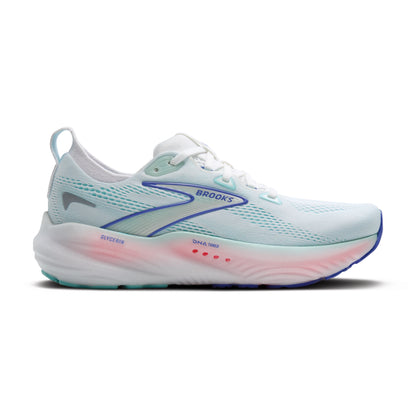 Brooks Glycerin 22 Women's - White/Limpet Shell/Amparo Blue