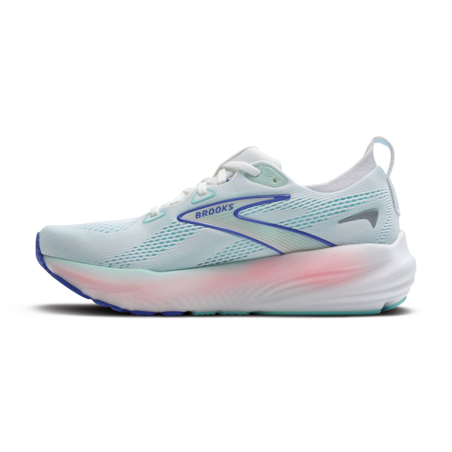 Brooks Glycerin 22 Women's - White/Limpet Shell/Amparo Blue