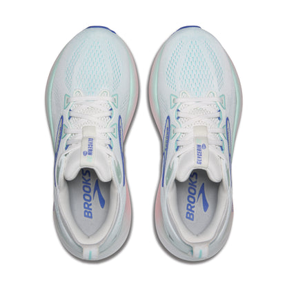 Brooks Glycerin 22 Women's - White/Limpet Shell/Amparo Blue