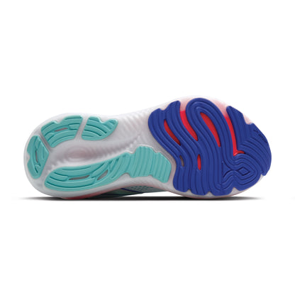 Brooks Glycerin 22 Women's - White/Limpet Shell/Amparo Blue