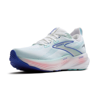 Brooks Glycerin 22 Women's - White/Limpet Shell/Amparo Blue