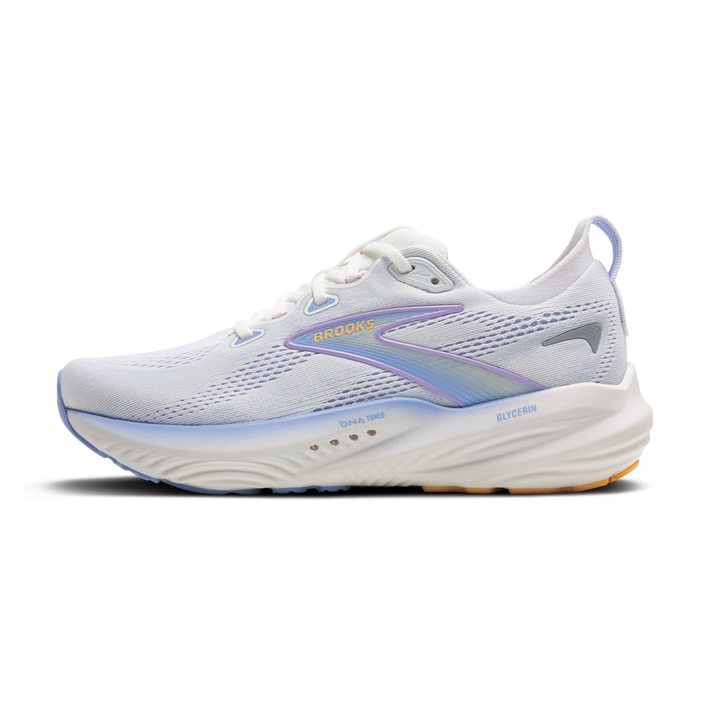 Brooks Glycerin 22 Women's - White/Blue Heron/Apricot