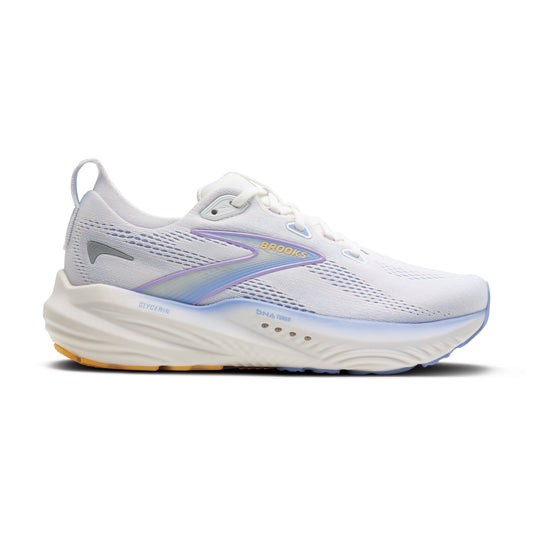 Brooks Glycerin 22 Women's - White/Blue Heron/Apricot