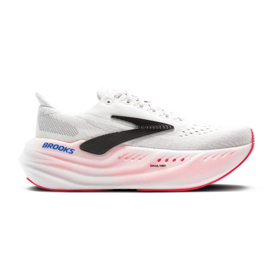 Brooks Glycerin Max Women's- White/Black/Diva Pink