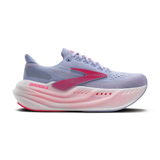 Brooks Glycerin Max Women's- Blue Heron/diva Pink/white