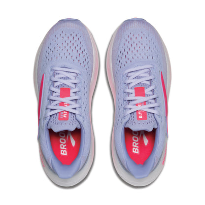 Brooks Glycerin Max Women's- Blue Heron/diva Pink/white