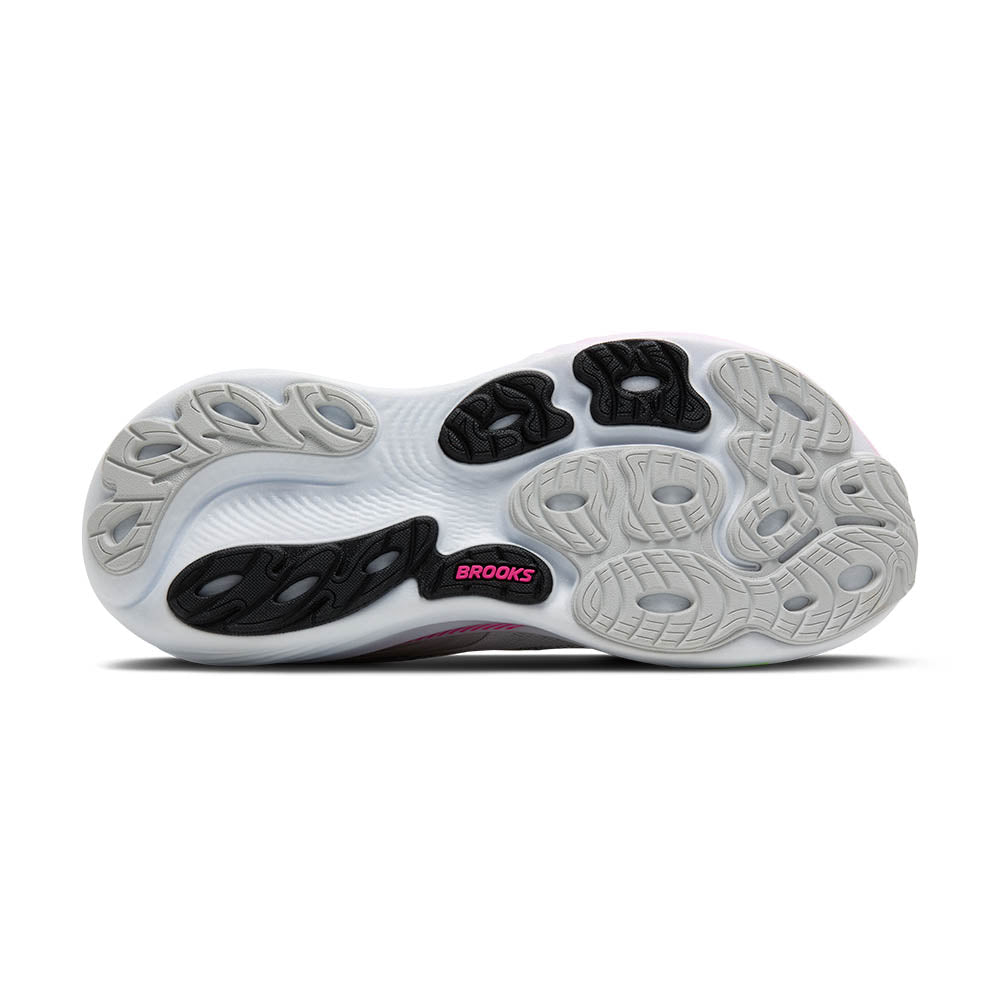 Brooks Adrenaline GTS 25 Women's - Oyster/Pink/Green